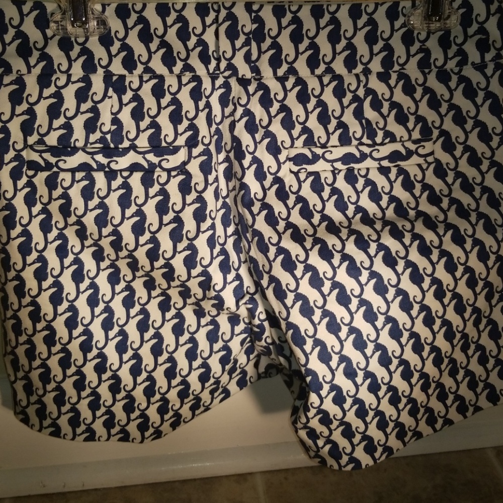 J. Crew stretch shorts